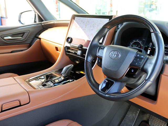 ヴェルファイアハイブリッド Ｚ　プレミア　モデリスタエアロ＆マフラー　ブラウン革シート　１３．２型有機ＥＬフリップダウン　寒冷地　１４型ディスプレイオーディオ＋　左右独立ムーンルーフ　デジタルインナーミラー　トヨタチームメイト　全周囲カメラ（9枚目）