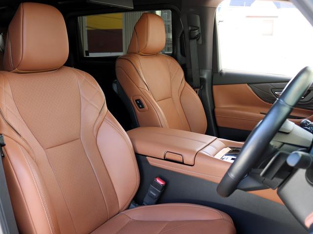 ヴェルファイアハイブリッド Ｚ　プレミア　モデリスタエアロ＆マフラー　ブラウン革シート　１３．２型有機ＥＬフリップダウン　寒冷地　１４型ディスプレイオーディオ＋　左右独立ムーンルーフ　デジタルインナーミラー　トヨタチームメイト　全周囲カメラ（10枚目）