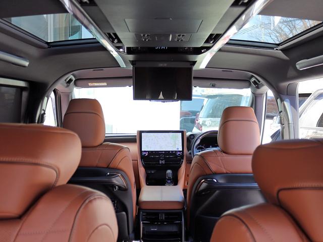 ヴェルファイアハイブリッド Ｚ　プレミア　モデリスタエアロ＆マフラー　ブラウン革シート　１３．２型有機ＥＬフリップダウン　寒冷地　１４型ディスプレイオーディオ＋　左右独立ムーンルーフ　デジタルインナーミラー　トヨタチームメイト　全周囲カメラ（23枚目）