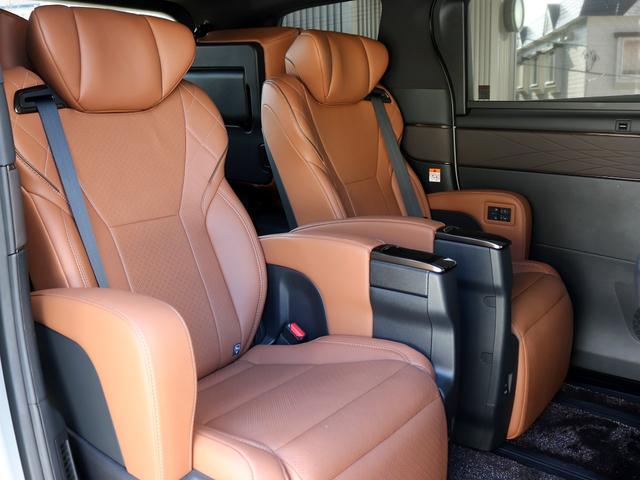 ヴェルファイアハイブリッド Ｚ　プレミア　モデリスタエアロ＆マフラー　ブラウン革シート　１３．２型有機ＥＬフリップダウン　寒冷地　１４型ディスプレイオーディオ＋　左右独立ムーンルーフ　デジタルインナーミラー　トヨタチームメイト　全周囲カメラ（26枚目）