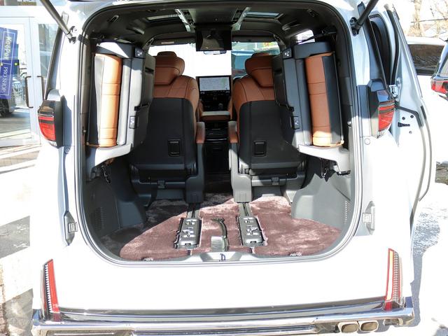 ヴェルファイアハイブリッド Ｚ　プレミア　モデリスタエアロ＆マフラー　ブラウン革シート　１３．２型有機ＥＬフリップダウン　寒冷地　１４型ディスプレイオーディオ＋　左右独立ムーンルーフ　デジタルインナーミラー　トヨタチームメイト　全周囲カメラ（31枚目）