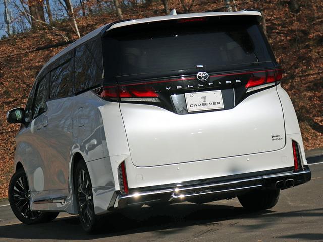 ヴェルファイアハイブリッド Ｚ　プレミア　モデリスタエアロ＆マフラー　ブラウン革シート　１３．２型有機ＥＬフリップダウン　寒冷地　１４型ディスプレイオーディオ＋　左右独立ムーンルーフ　デジタルインナーミラー　トヨタチームメイト　全周囲カメラ（40枚目）