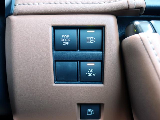 ヴェルファイアハイブリッド Ｚ　プレミア　モデリスタエアロ＆マフラー　ブラウン革シート　１３．２型有機ＥＬフリップダウン　寒冷地　１４型ディスプレイオーディオ＋　左右独立ムーンルーフ　デジタルインナーミラー　トヨタチームメイト　全周囲カメラ（52枚目）