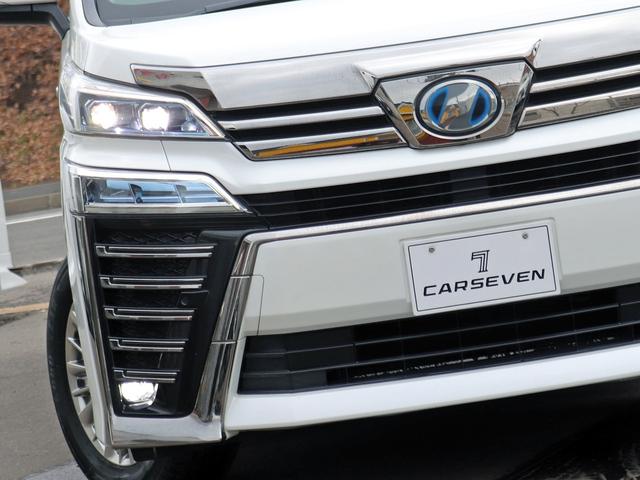 ヴェルファイアハイブリッド Ｚ　後期　寒冷地仕様　７人乗　１０型ナビＴＶ　両側パワースライドドア　１５００Ｗ電源　セーフティセンス　レーダークルーズコントロール　ＬＥＤヘッドライト　レーントレーシングアシスト　ビルトインＥＴＣ（5枚目）