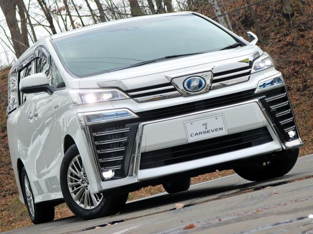 ヴェルファイアハイブリッド Ｚ　後期　寒冷地仕様　７人乗　１０型ナビＴＶ　両側パワースライドドア　１５００Ｗ電源　セーフティセンス　レーダークルーズコントロール　ＬＥＤヘッドライト　レーントレーシングアシスト　ビルトインＥＴＣ（7枚目）