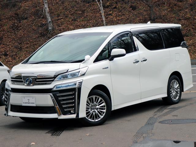 ヴェルファイアハイブリッド Ｚ　後期　寒冷地仕様　７人乗　１０型ナビＴＶ　両側パワースライドドア　１５００Ｗ電源　セーフティセンス　レーダークルーズコントロール　ＬＥＤヘッドライト　レーントレーシングアシスト　ビルトインＥＴＣ（8枚目）