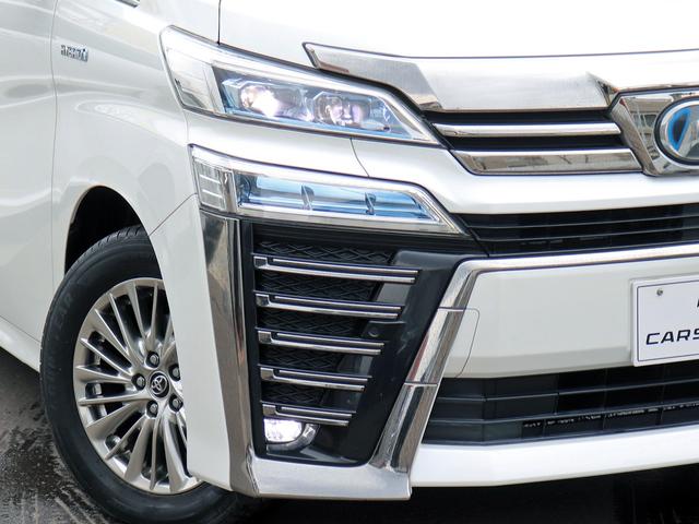 ヴェルファイアハイブリッド Ｚ　後期　寒冷地仕様　７人乗　１０型ナビＴＶ　両側パワースライドドア　１５００Ｗ電源　セーフティセンス　レーダークルーズコントロール　ＬＥＤヘッドライト　レーントレーシングアシスト　ビルトインＥＴＣ（23枚目）