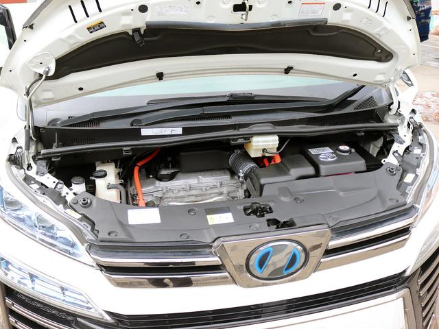 ヴェルファイアハイブリッド Ｚ　後期　寒冷地仕様　７人乗　１０型ナビＴＶ　両側パワースライドドア　１５００Ｗ電源　セーフティセンス　レーダークルーズコントロール　ＬＥＤヘッドライト　レーントレーシングアシスト　ビルトインＥＴＣ（24枚目）