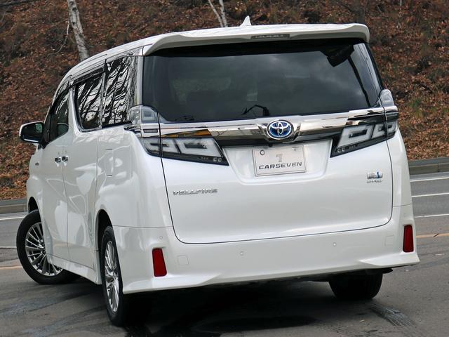 ヴェルファイアハイブリッド Ｚ　後期　寒冷地仕様　７人乗　１０型ナビＴＶ　両側パワースライドドア　１５００Ｗ電源　セーフティセンス　レーダークルーズコントロール　ＬＥＤヘッドライト　レーントレーシングアシスト　ビルトインＥＴＣ（29枚目）