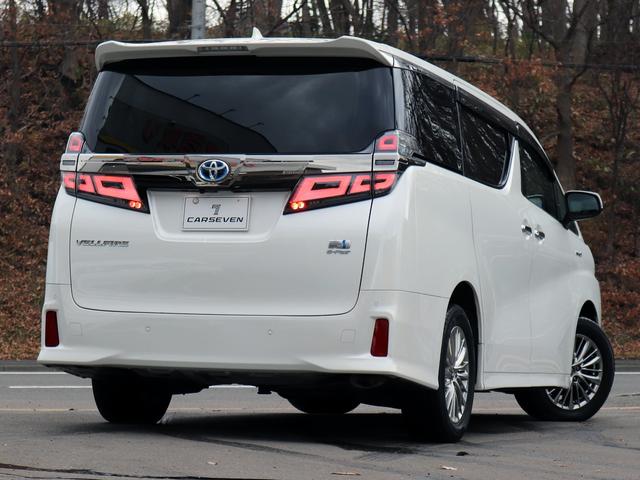 ヴェルファイアハイブリッド Ｚ　後期　寒冷地仕様　７人乗　１０型ナビＴＶ　両側パワースライドドア　１５００Ｗ電源　セーフティセンス　レーダークルーズコントロール　ＬＥＤヘッドライト　レーントレーシングアシスト　ビルトインＥＴＣ（30枚目）