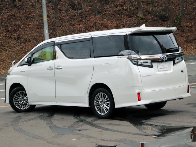 ヴェルファイアハイブリッド Ｚ　後期　寒冷地仕様　７人乗　１０型ナビＴＶ　両側パワースライドドア　１５００Ｗ電源　セーフティセンス　レーダークルーズコントロール　ＬＥＤヘッドライト　レーントレーシングアシスト　ビルトインＥＴＣ（31枚目）