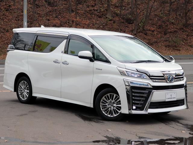 ヴェルファイアハイブリッド Ｚ　後期　寒冷地仕様　７人乗　１０型ナビＴＶ　両側パワースライドドア　１５００Ｗ電源　セーフティセンス　レーダークルーズコントロール　ＬＥＤヘッドライト　レーントレーシングアシスト　ビルトインＥＴＣ（36枚目）