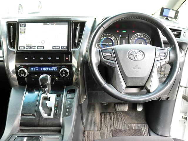 ヴェルファイアハイブリッド Ｚ　後期　寒冷地仕様　７人乗　１０型ナビＴＶ　両側パワースライドドア　１５００Ｗ電源　セーフティセンス　レーダークルーズコントロール　ＬＥＤヘッドライト　レーントレーシングアシスト　ビルトインＥＴＣ（39枚目）