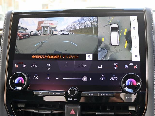 ヴェルファイアハイブリッド Ｚ　プレミア　１４型ディスプレイオーディオ　フリップダウンモニター　黒革エグゼクティブ　左右独立ムーンルーフ　デジタルインナーミラー　トヨタチームメイト　シートエアコン　セーフティセンス　全周囲カメラ（13枚目）