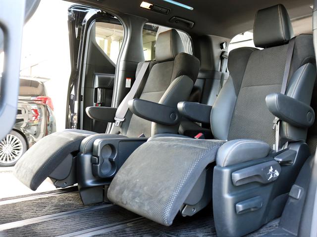 ヴェルファイアハイブリッド Z ゴールデンアイズ 後期II型 ナビTV/CD/DVD パワーバックドア 両側パワースライドドア 3眼LEDヘッドライトシーケンシャル ハーフレザーシート レーダークルーズコントロール セーフティセンス バックカメラ(19枚目)