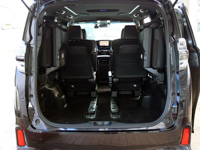 ヴェルファイアハイブリッド Z ゴールデンアイズ 後期II型 ナビTV/CD/DVD パワーバックドア 両側パワースライドドア 3眼LEDヘッドライトシーケンシャル ハーフレザーシート レーダークルーズコントロール セーフティセンス バックカメラ(22枚目)