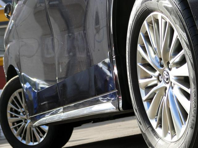 ヴェルファイアハイブリッド Z ゴールデンアイズ 後期II型 ナビTV/CD/DVD パワーバックドア 両側パワースライドドア 3眼LEDヘッドライトシーケンシャル ハーフレザーシート レーダークルーズコントロール セーフティセンス バックカメラ(23枚目)