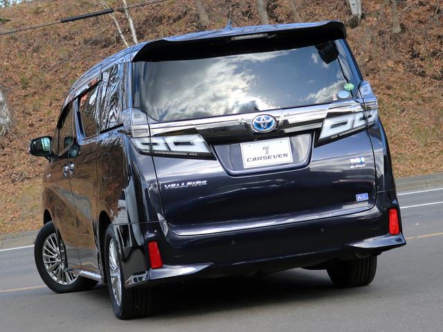 ヴェルファイアハイブリッド Z ゴールデンアイズ 後期II型 ナビTV/CD/DVD パワーバックドア 両側パワースライドドア 3眼LEDヘッドライトシーケンシャル ハーフレザーシート レーダークルーズコントロール セーフティセンス バックカメラ(29枚目)