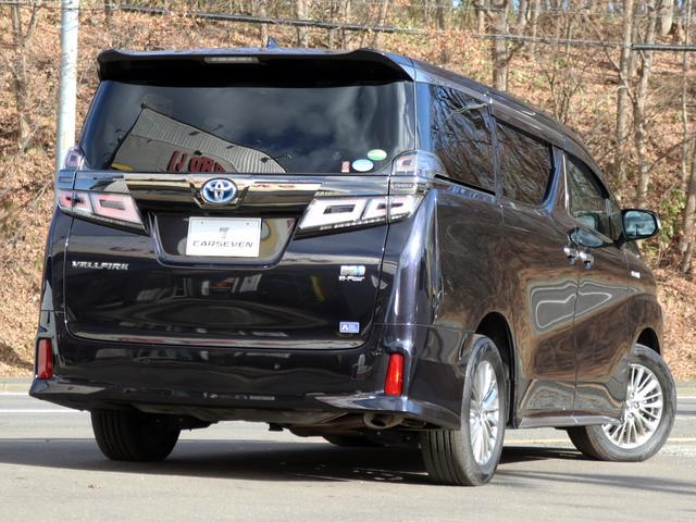 ヴェルファイアハイブリッド Z ゴールデンアイズ 後期II型 ナビTV/CD/DVD パワーバックドア 両側パワースライドドア 3眼LEDヘッドライトシーケンシャル ハーフレザーシート レーダークルーズコントロール セーフティセンス バックカメラ(30枚目)