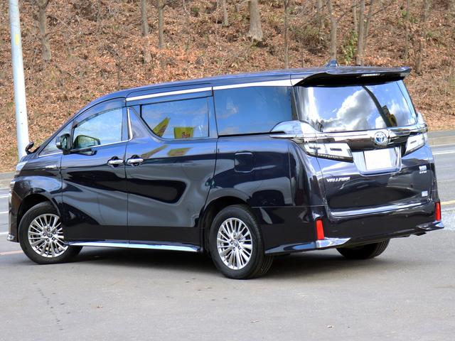 ヴェルファイアハイブリッド Z ゴールデンアイズ 後期II型 ナビTV/CD/DVD パワーバックドア 両側パワースライドドア 3眼LEDヘッドライトシーケンシャル ハーフレザーシート レーダークルーズコントロール セーフティセンス バックカメラ(31枚目)