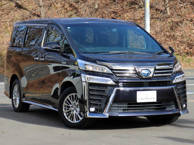 ヴェルファイアハイブリッド Z ゴールデンアイズ 後期II型 ナビTV/CD/DVD パワーバックドア 両側パワースライドドア 3眼LEDヘッドライトシーケンシャル ハーフレザーシート レーダークルーズコントロール セーフティセンス バックカメラ(34枚目)