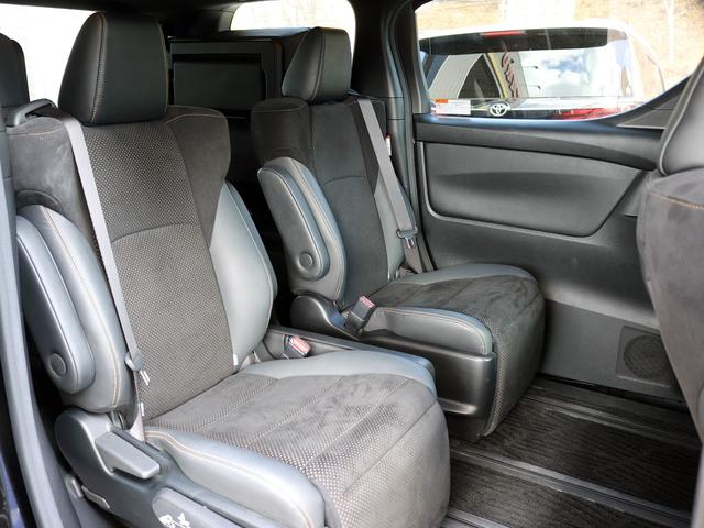 ヴェルファイアハイブリッド Z ゴールデンアイズ 後期II型 ナビTV/CD/DVD パワーバックドア 両側パワースライドドア 3眼LEDヘッドライトシーケンシャル ハーフレザーシート レーダークルーズコントロール セーフティセンス バックカメラ(47枚目)