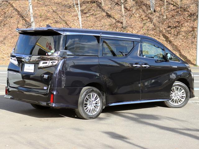 ヴェルファイアハイブリッド Z ゴールデンアイズ 後期II型 ナビTV/CD/DVD パワーバックドア 両側パワースライドドア 3眼LEDヘッドライトシーケンシャル ハーフレザーシート レーダークルーズコントロール セーフティセンス バックカメラ(48枚目)