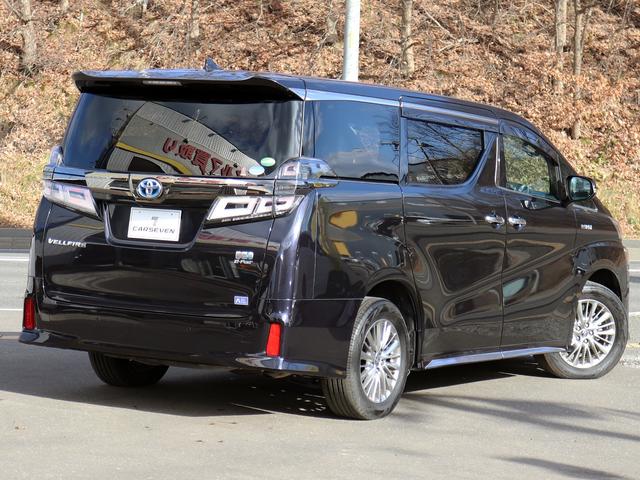 ヴェルファイアハイブリッド Z ゴールデンアイズ 後期II型 ナビTV/CD/DVD パワーバックドア 両側パワースライドドア 3眼LEDヘッドライトシーケンシャル ハーフレザーシート レーダークルーズコントロール セーフティセンス バックカメラ(50枚目)