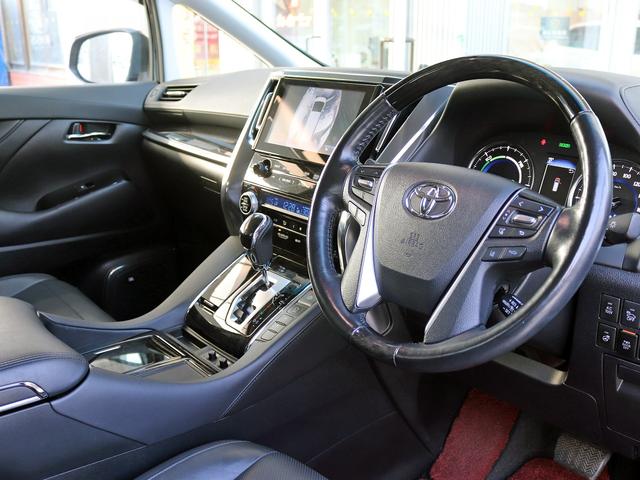 ヴェルファイアハイブリッド ZR Gエディション 後期 JBLサウンド フリップダウン ツインサンルーフ 黒革エグゼクティブ 3眼LED シートエアコン リアシートヒーター 1500W電源 デジタルインナーM パワーバックドア 全周囲カメラ(12枚目)