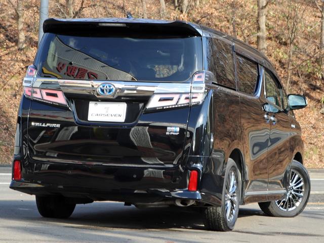 ヴェルファイアハイブリッド ZR Gエディション 後期 JBLサウンド フリップダウン ツインサンルーフ 黒革エグゼクティブ 3眼LED シートエアコン リアシートヒーター 1500W電源 デジタルインナーM パワーバックドア 全周囲カメラ(42枚目)