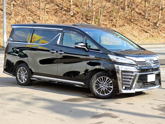 ヴェルファイアハイブリッド ZR Gエディション 後期 JBLサウンド フリップダウン ツインサンルーフ 黒革エグゼクティブ 3眼LED シートエアコン リアシートヒーター 1500W電源 デジタルインナーM パワーバックドア 全周囲カメラ(48枚目)