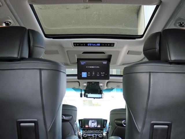 ヴェルファイアハイブリッド ZR Gエディション 後期 JBLサウンド フリップダウン ツインサンルーフ 黒革エグゼクティブ 3眼LED シートエアコン リアシートヒーター 1500W電源 デジタルインナーM パワーバックドア 全周囲カメラ(59枚目)