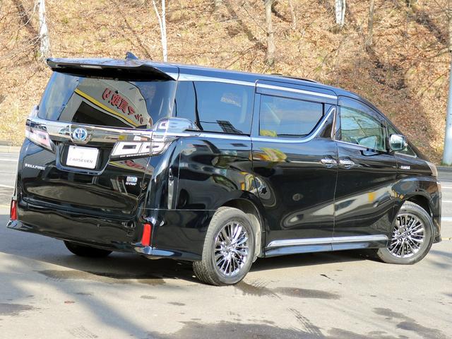 ヴェルファイアハイブリッド ZR Gエディション 後期 JBLサウンド フリップダウン ツインサンルーフ 黒革エグゼクティブ 3眼LED シートエアコン リアシートヒーター 1500W電源 デジタルインナーM パワーバックドア 全周囲カメラ(60枚目)