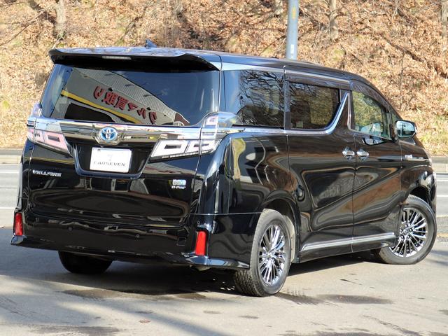 ヴェルファイアハイブリッド ZR Gエディション 後期 JBLサウンド フリップダウン ツインサンルーフ 黒革エグゼクティブ 3眼LED シートエアコン リアシートヒーター 1500W電源 デジタルインナーM パワーバックドア 全周囲カメラ(62枚目)