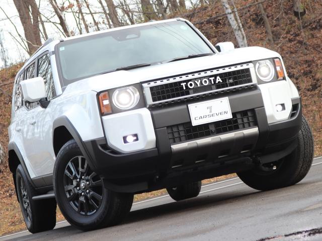 ランドクルーザー250 VX JBLサウンド 丸目1眼LED 12.3インチナビTV 全周囲カメラ サンフール 黒革シート トヨタチームメイト シートエアコン デジタルインナーミラー ブラインドスポットモニター パワーバックドア(7枚目)