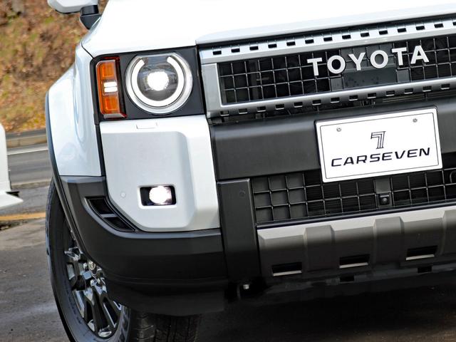 ランドクルーザー250 VX JBLサウンド 丸目1眼LED 12.3インチナビTV 全周囲カメラ サンフール 黒革シート トヨタチームメイト シートエアコン デジタルインナーミラー ブラインドスポットモニター パワーバックドア(9枚目)