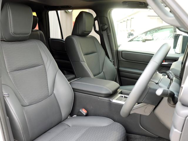 ランドクルーザー250 VX JBLサウンド 丸目1眼LED 12.3インチナビTV 全周囲カメラ サンフール 黒革シート トヨタチームメイト シートエアコン デジタルインナーミラー ブラインドスポットモニター パワーバックドア(12枚目)