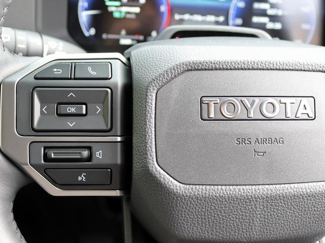 ランドクルーザー250 VX JBLサウンド 丸目1眼LED 12.3インチナビTV 全周囲カメラ サンフール 黒革シート トヨタチームメイト シートエアコン デジタルインナーミラー ブラインドスポットモニター パワーバックドア(20枚目)