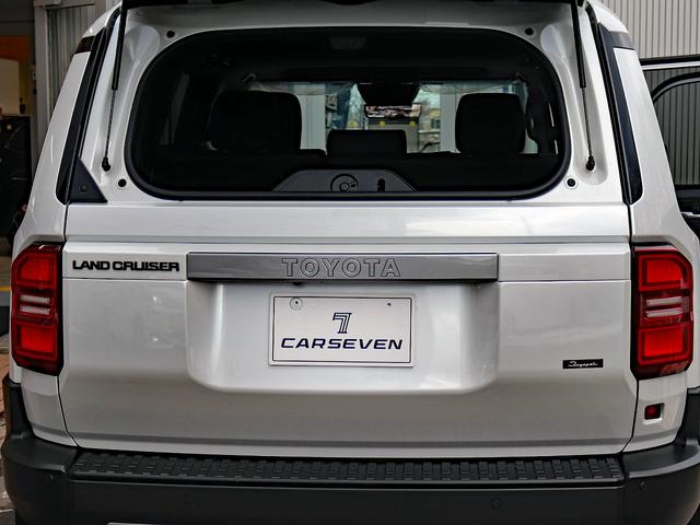 ランドクルーザー250 VX JBLサウンド 丸目1眼LED 12.3インチナビTV 全周囲カメラ サンフール 黒革シート トヨタチームメイト シートエアコン デジタルインナーミラー ブラインドスポットモニター パワーバックドア(31枚目)