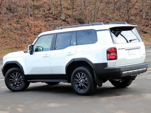 ランドクルーザー250 VX JBLサウンド 丸目1眼LED 12.3インチナビTV 全周囲カメラ サンフール 黒革シート トヨタチームメイト シートエアコン デジタルインナーミラー ブラインドスポットモニター パワーバックドア(41枚目)