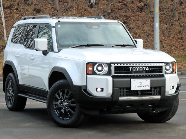 ランドクルーザー250 VX JBLサウンド 丸目1眼LED 12.3インチナビTV 全周囲カメラ サンフール 黒革シート トヨタチームメイト シートエアコン デジタルインナーミラー ブラインドスポットモニター パワーバックドア(44枚目)