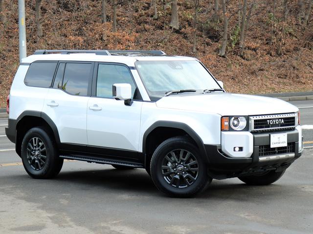 ランドクルーザー250 VX JBLサウンド 丸目1眼LED 12.3インチナビTV 全周囲カメラ サンフール 黒革シート トヨタチームメイト シートエアコン デジタルインナーミラー ブラインドスポットモニター パワーバックドア(46枚目)