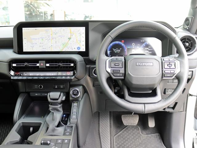 ランドクルーザー250 VX JBLサウンド 丸目1眼LED 12.3インチナビTV 全周囲カメラ サンフール 黒革シート トヨタチームメイト シートエアコン デジタルインナーミラー ブラインドスポットモニター パワーバックドア(49枚目)