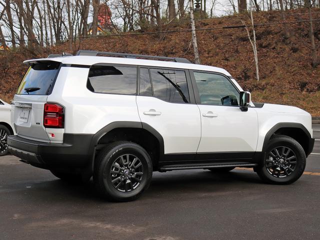 ランドクルーザー250 VX JBLサウンド 丸目1眼LED 12.3インチナビTV 全周囲カメラ サンフール 黒革シート トヨタチームメイト シートエアコン デジタルインナーミラー ブラインドスポットモニター パワーバックドア(55枚目)