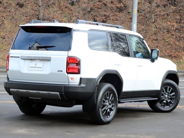 ランドクルーザー250 VX JBLサウンド 丸目1眼LED 12.3インチナビTV 全周囲カメラ サンフール 黒革シート トヨタチームメイト シートエアコン デジタルインナーミラー ブラインドスポットモニター パワーバックドア(57枚目)