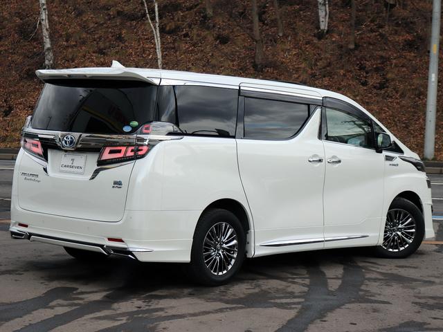 ヴェルファイアハイブリッド V Lエディション 後期 JBLサウンド モデリスタエアロ ツインムーンルーフ フリップダウンM 3眼LED 革エグゼクティブ デジタルインナーミラー 全周囲カメラ 1500W電源 シートエアコン ブラインドスポットM(60枚目)