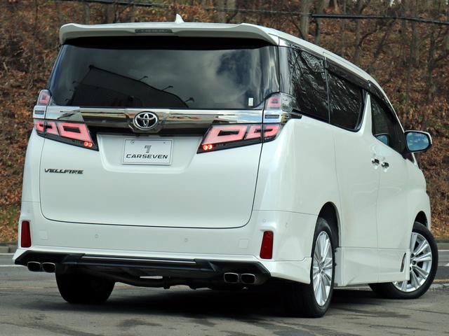 ヴェルファイア 2.5Z 後期II型 寒冷地 JBLサウンド TRDエアロ&4本出マフラー フリップダウンモニター 全周囲カメラ デジタルインナーミラー ブラインドスポットモニター パーキングアシスト TV/CD/DVD(36枚目)