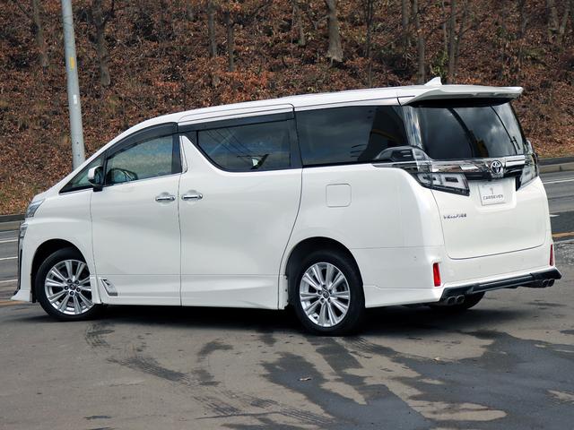 ヴェルファイア 2.5Z 後期II型 寒冷地 JBLサウンド TRDエアロ&4本出マフラー フリップダウンモニター 全周囲カメラ デジタルインナーミラー ブラインドスポットモニター パーキングアシスト TV/CD/DVD(54枚目)