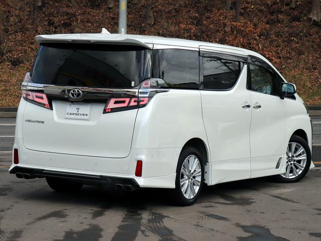 ヴェルファイア 2.5Z 後期II型 寒冷地 JBLサウンド TRDエアロ&4本出マフラー フリップダウンモニター 全周囲カメラ デジタルインナーミラー ブラインドスポットモニター パーキングアシスト TV/CD/DVD(55枚目)