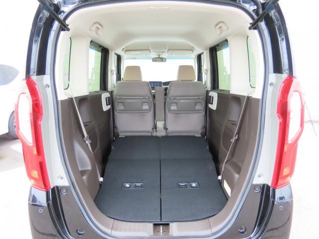 Ｎ－ＢＯＸ Ｌ　ホンダセンシング・純正ナビ・リアカメラ・４ＷＤ・純正エンスタ　両側スライド・片側電動　フルセグ　シートヒーター　オートクルーズコントロール　ＤＶＤ再生　アイドリングストップ　衝突防止システム　エアコン（25枚目）